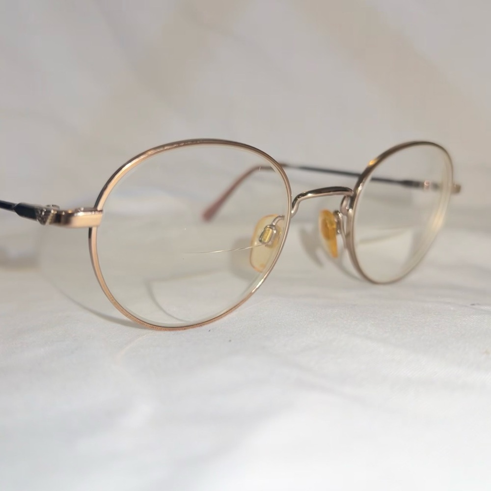 Giorgio Armani Vintage rose gold Glasses